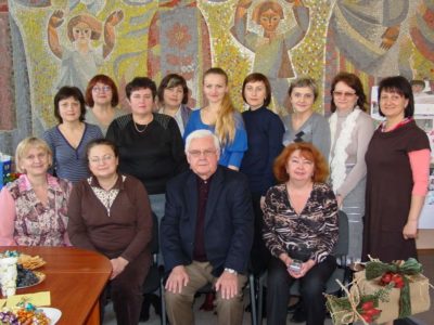 Meeting of OMNI-Net members (Medical Geneticists) in Khmelnytsky city, 2011